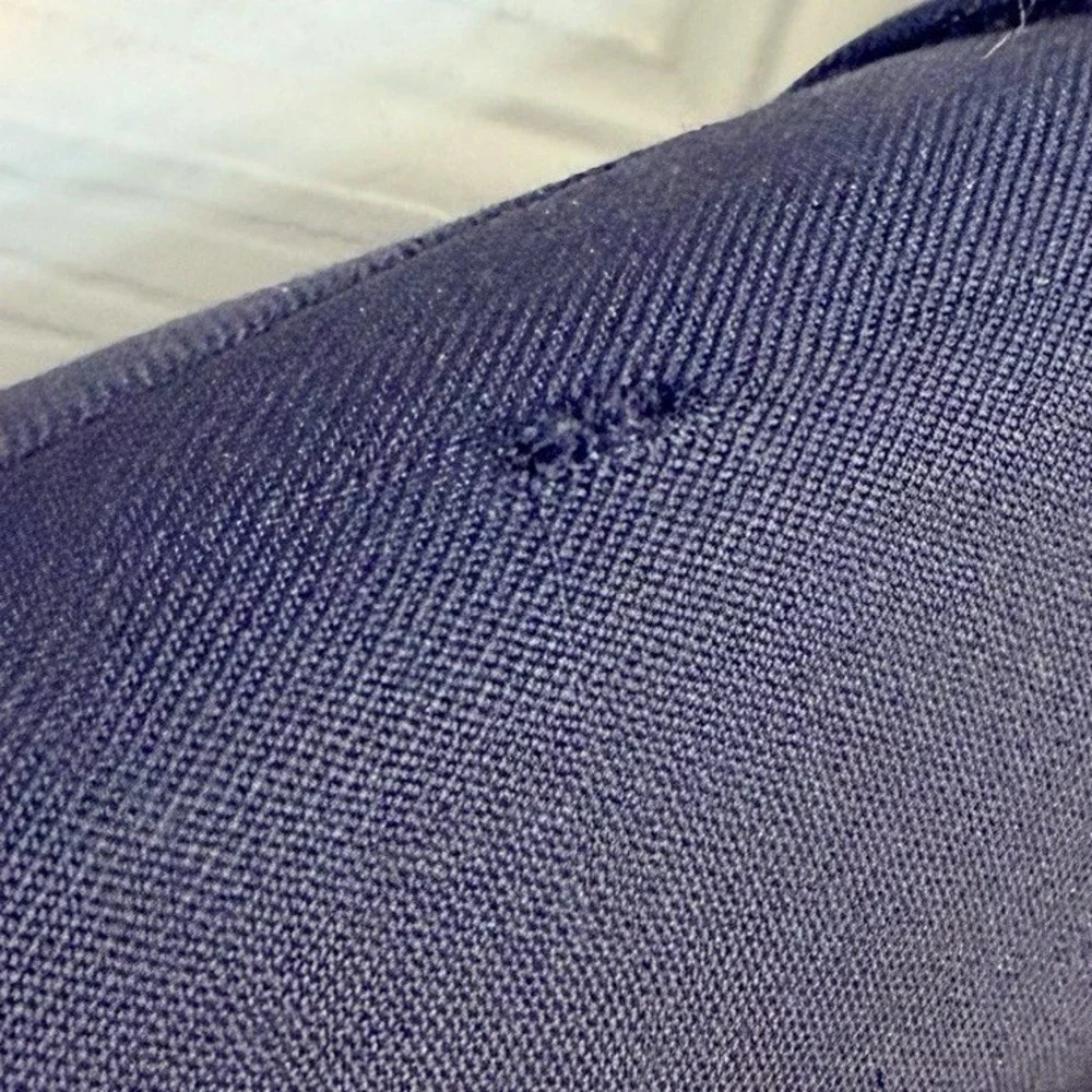Hickey Freeman Neiman Marcus Boardroom Blazer 44R 100% Wool Navy Mens Sport Coat
